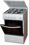Rainford RFG-5510W Кухонная плита, тип духового шкафа: газовая, тип варочной панели: газовая
