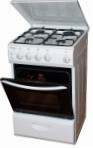 Rainford RFG-5511W Кухненската Печка, тип на фурна: газ, вид котлони: газ