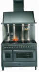 ILVE MT-120FR-MP Blue Kitchen Stove, type of oven: electric, type of hob: gas
