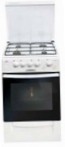 DARINA D GM341 018 W Fornuis, type oven: gas, type kookplaat: gas