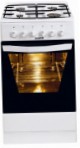 Hansa FCGW57203039 Kitchen Stove, type of oven: gas, type of hob: gas