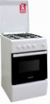 Liberton LCGG 5640 W štedilnik, Vrsta pečice: plin, Vrsta kuhališča: plin