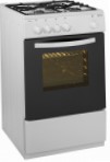 Vestel VC G55 W Kompor dapur, jenis oven: gas, jenis hob: gas