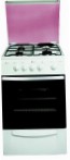 DARINA E KM341 001 W Fornuis, type oven: gas, type kookplaat: gecombineerde