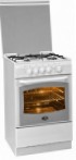 De Luxe 5440.25г Kompor dapur, jenis oven: gas, jenis hob: gas