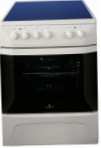 DARINA D EC141 609 W Fornuis, type oven: elektrisch, type kookplaat: elektrisch