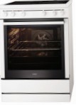 AEG 40006VS-WN Cuisinière, type de four: électrique, Type de poêle: électrique