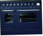 ILVE PD-906N-MP Blue Kitchen Stove, type of oven: electric, type of hob: gas
