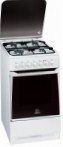 Indesit KN 3G620 SA(W) Kompor dapur, jenis oven: listrik, jenis hob: gas
