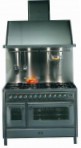 ILVE MT-120B6-VG Blue Kitchen Stove, type of oven: gas, type of hob: gas