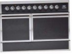 ILVE QDC-100F-MP Matt Kitchen Stove, type of oven: electric, type of hob: combined