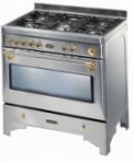 Fratelli Onofri RC 190.60 FEMW TC Bl Kitchen Stove, type of oven: electric, type of hob: gas