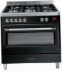 Fratelli Onofri CH 190.50 FEMW TC Red Kitchen Stove, type of oven: electric, type of hob: gas
