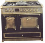 Restart REG100 Kompor dapur, jenis oven: listrik, jenis hob: gas