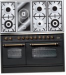 ILVE PSN-120V-VG Matt Σόμπα κουζίνα, τύπος φούρνου: αέριο, είδος των εστιών: σε συνδυασμό
