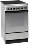 Indesit I5V7H6A (X) Kompor dapur, jenis oven: listrik, jenis hob: listrik