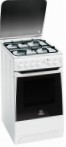 Indesit KN 3G21 S(W) Kompor dapur, jenis oven: gas, jenis hob: gas