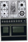 ILVE QDC-90RW-MP Matt Σόμπα κουζίνα, τύπος φούρνου: ηλεκτρικός, είδος των εστιών: σε συνδυασμό