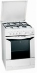 Indesit K 6G21 S (W) Kompor dapur, jenis oven: gas, jenis hob: gas