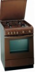 Indesit K 6G21 (B) Kompor dapur, jenis oven: gas, jenis hob: gas