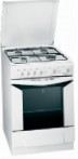 Indesit K 6G20 (W) Kompor dapur, jenis oven: gas, jenis hob: gas
