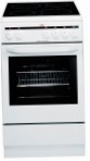 AEG 30005VA-WN Estufa de la cocina, tipo de horno: eléctrico, tipo de encimera: eléctrico