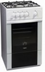 Desany Optima 5510 WH Fornuis, type oven: gas, type kookplaat: gas