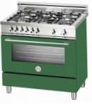 BERTAZZONI X90 5 MFE VE Kuhinja Štednjak, vrsta peći: električni, vrsta ploče za kuhanje: plin