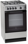 Indesit I5GG (X) štedilnik, Vrsta pečice: plin, Vrsta kuhališča: plin