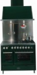 ILVE MTD-100B-VG Green Σόμπα κουζίνα, τύπος φούρνου: αέριο, είδος των εστιών: αέριο