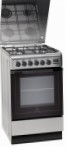 Indesit I5GMH6AG (X) Dapur, jenis ketuhar: elektrik, jenis hob: gas