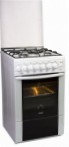 Desany Prestige 5530 WH Кухонна плита, тип духової шафи: газова, тип вручений панелі: газова