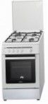 LGEN G5010 W 厨房炉灶, 烘箱类型: 气体, 滚刀式: 气体