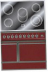 ILVE QDCE-90-MP Red Estufa de la cocina, tipo de horno: eléctrico, tipo de encimera: eléctrico