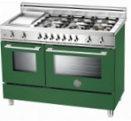 BERTAZZONI X122 6G MFE VE Kuhinja Štednjak, vrsta peći: električni, vrsta ploče za kuhanje: kombinirana