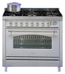 Характеристики Кухненската Печка ILVE P-90RN-MP Blue снимка