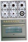 ILVE PN-906-VG Stainless-Steel Kitchen Stove, type of oven: gas, type of hob: gas