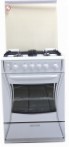De Luxe 606040.01г-001 Kompor dapur, jenis oven: gas, jenis hob: gas