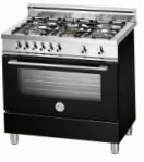 BERTAZZONI X90 5 MFE NE Stufa di Cucina, tipo di forno: elettrico, tipo di piano cottura: gas