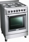 Electrolux EKK 601302 X Soba bucătărie, tipul de cuptor: electric, Tip de plită: gaz