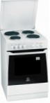 Indesit KN 6E11 (W) Kompor dapur, jenis oven: listrik, jenis hob: listrik