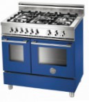 BERTAZZONI W90 5 GEV BL 厨房炉灶, 烘箱类型: 气体, 滚刀式: 气体