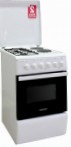 Liberton LCKE 5622 GW Кухонная плита, тип духового шкафа: электрическая, тип варочной панели: комбинированная