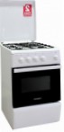 Liberton LCGG 5540 W Кухонная плита, тип духового шкафа: газовая, тип варочной панели: газовая