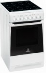 Indesit KN 3C62A (W) Kompor dapur, jenis oven: listrik, jenis hob: listrik
