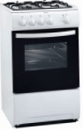 Zanussi ZCG 560 NW1 Soba bucătărie, tipul de cuptor: electric, Tip de plită: gaz