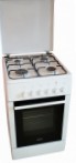 Simfer F 4403 ZERW Estufa de la cocina, tipo de horno: eléctrico, tipo de encimera: gas