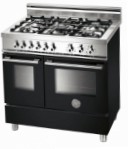 BERTAZZONI W90 5 GEV NE 厨房炉灶, 烘箱类型: 气体, 滚刀式: 气体