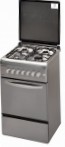 Liberton LGEC 5060G (IX) Estufa de la cocina, tipo de horno: eléctrico, tipo de encimera: gas