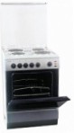 Ardo K A 604 EB INOX Kuchnia Kuchenka, Typ pieca: elektryczny, rodzaj płyty kuchennej: elektryczny